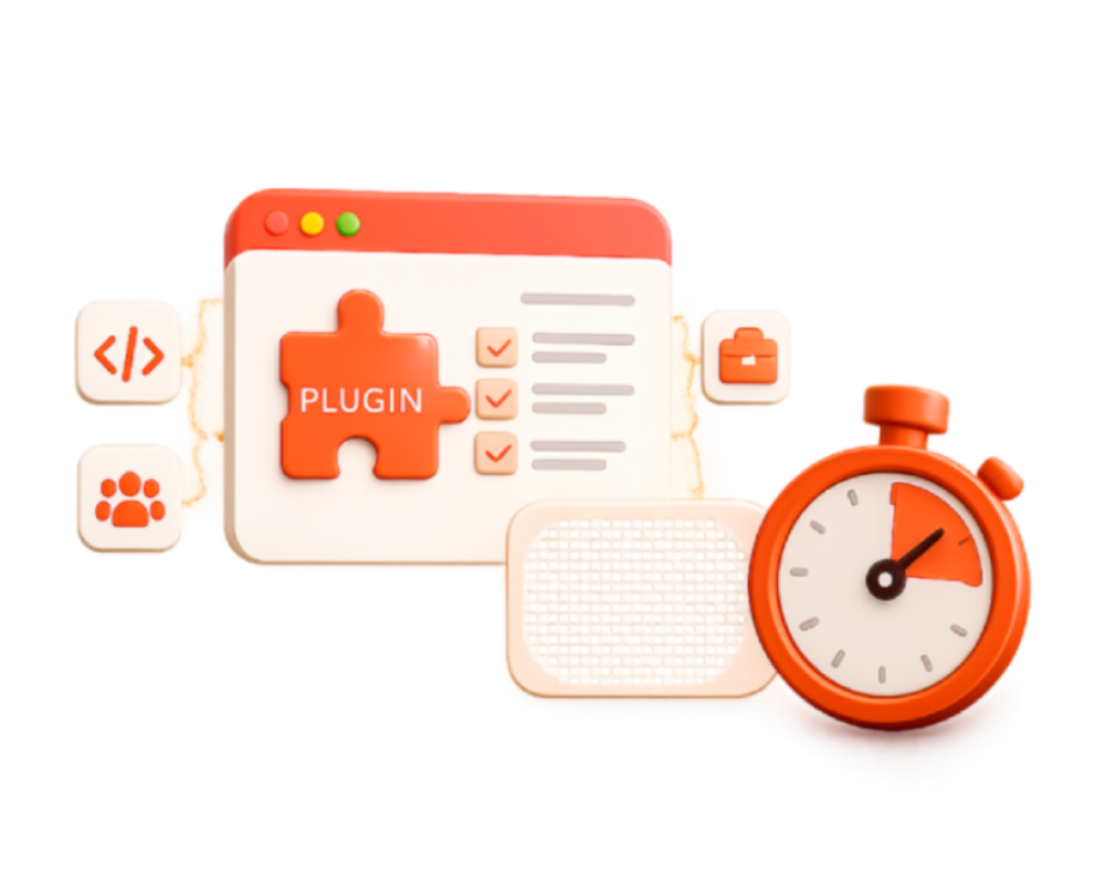 ภาพลดเวลาทำงานด้วย Plugin